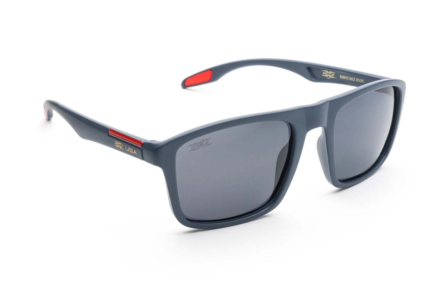 OneX Eyewear - XRS-4 Sunglasses - Blue/Black Lens