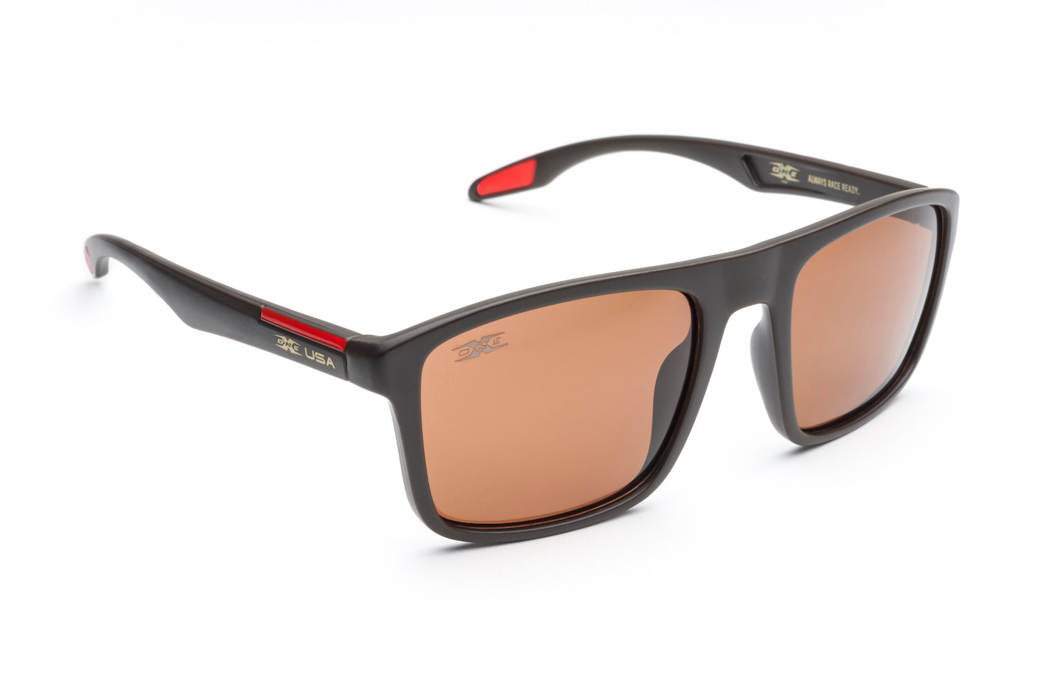 OneX Eyewear - XRS-5 Sunglasses - Brown/Brown Lens