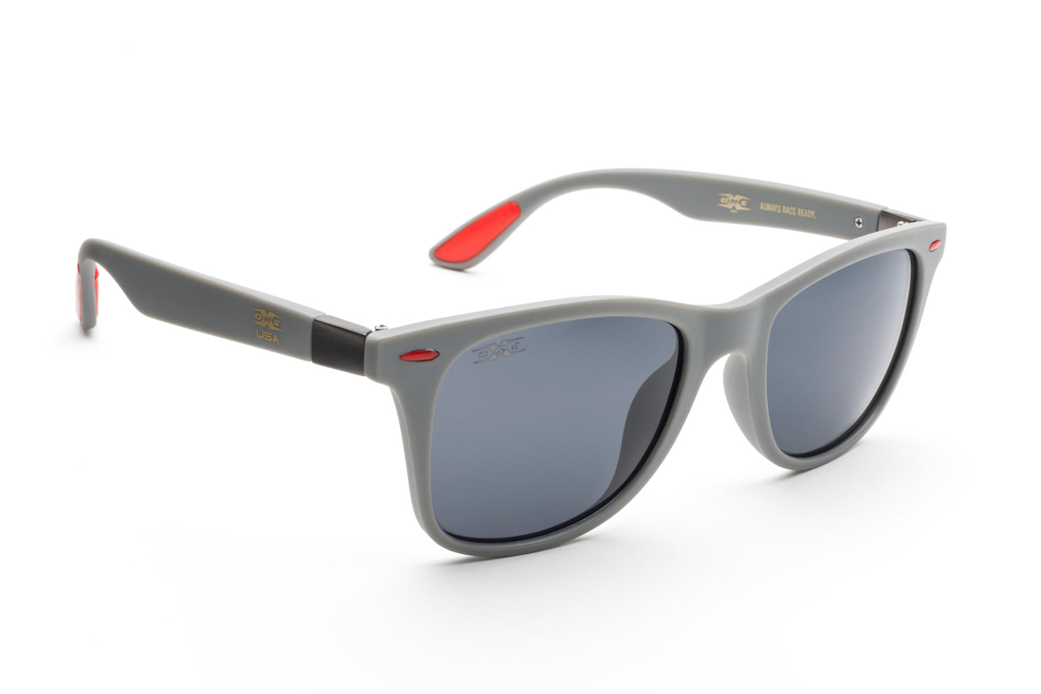 OneX Eyewear - XRS-6 Sunglasses - Grey/Black Lens