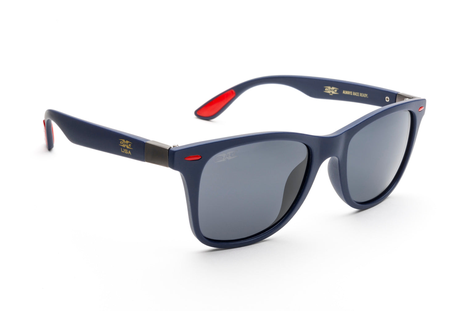 OneX Eyewear - XRS-9 Sunglasses - Blue/Black Lens