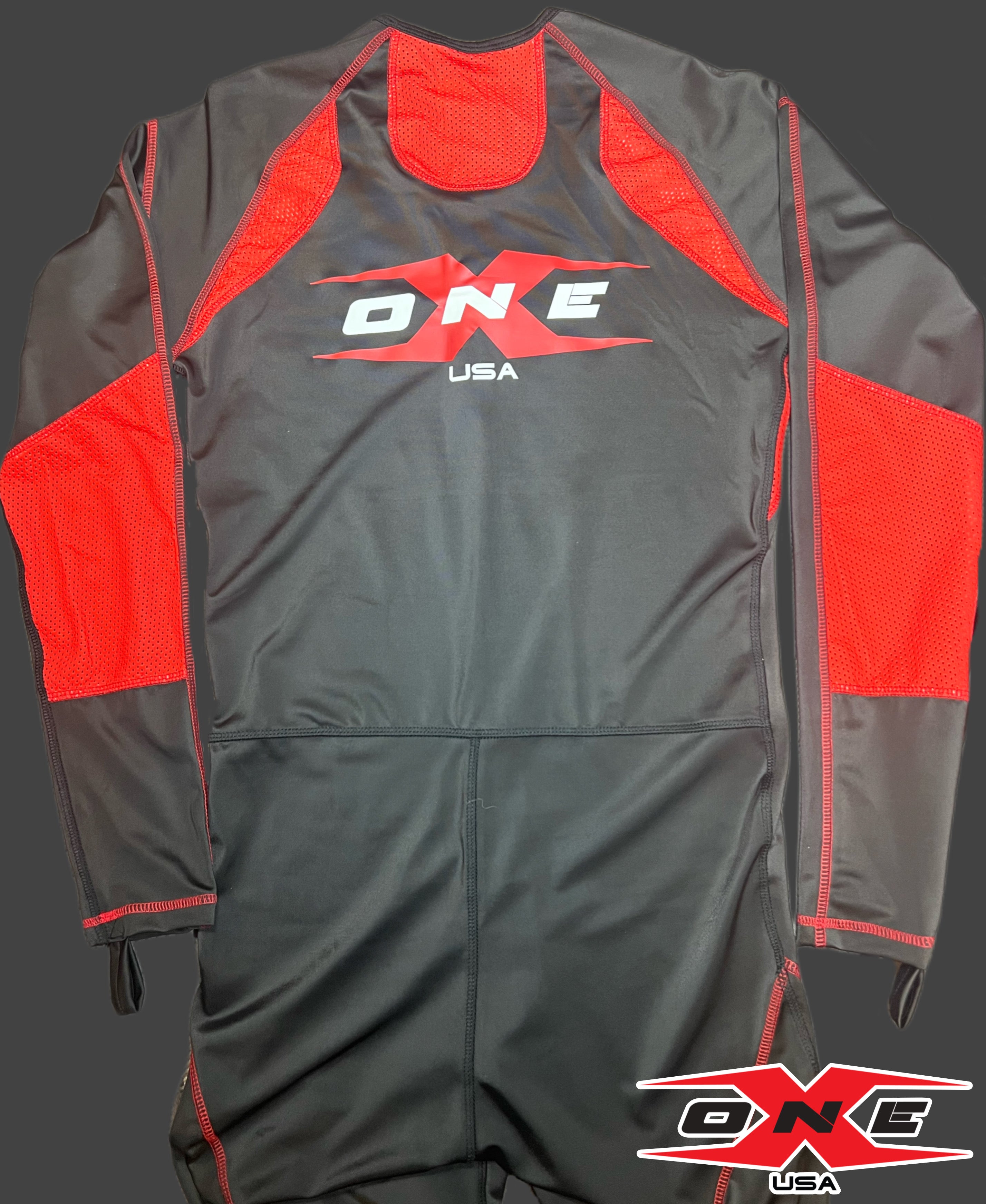OneX USA Performance Racing Summer Undersuit 2023 - Double Zipper