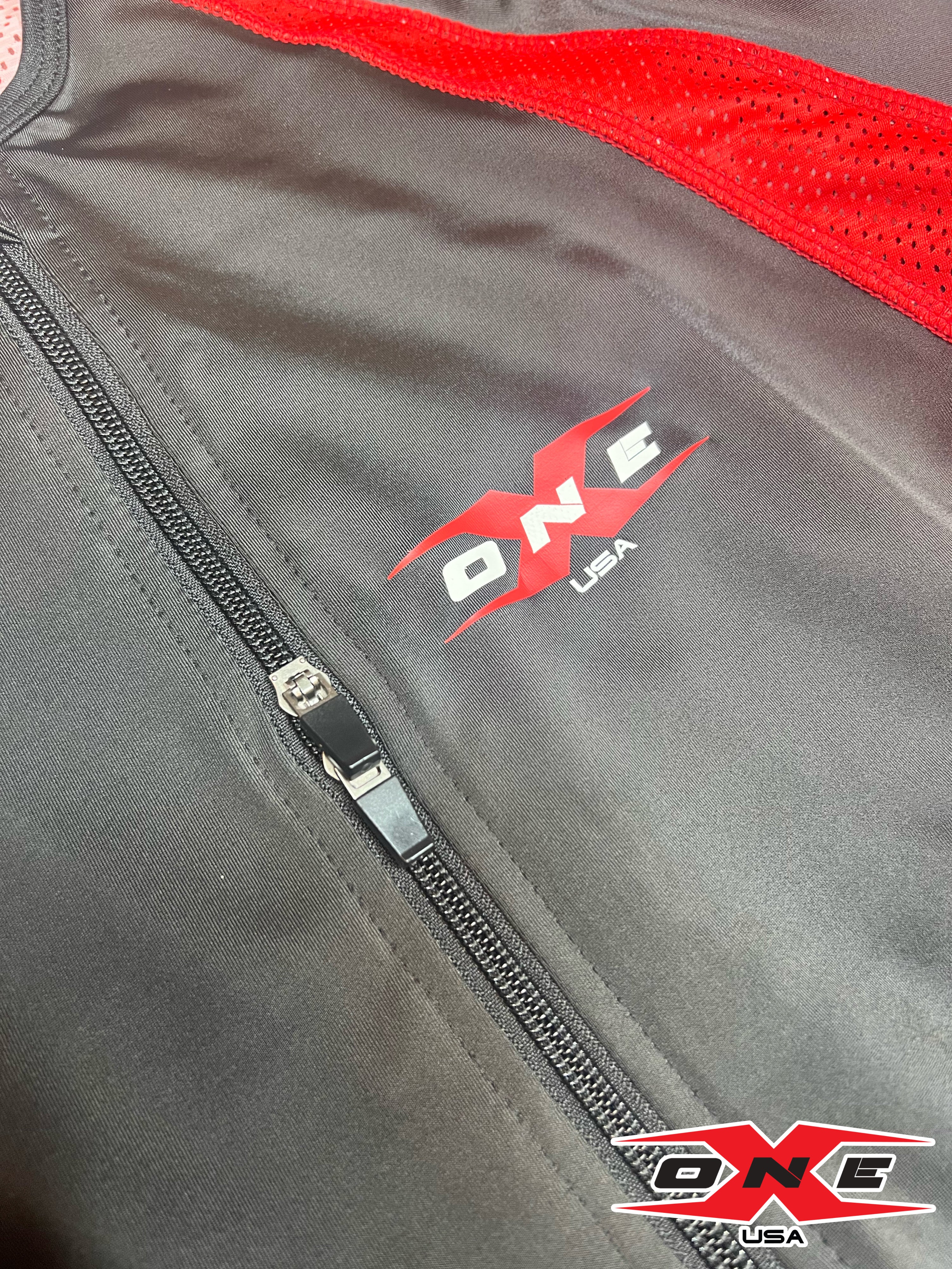 OneX USA Performance Racing Summer Undersuit 2023 - Double Zipper